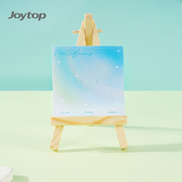 Joytop Blocs-notes colorés imperméables à feuilles mobiles pour étudiants, école, bureau, notes, papeterie Kawaii en vrac