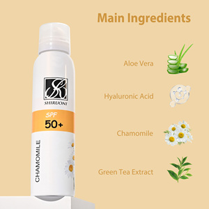Campione gratuito crema <span class=keywords><strong>solare</strong></span> nebbia idratante idratante impermeabile <span class=keywords><strong>protezione</strong></span> <span class=keywords><strong>solare</strong></span> camomilla <span class=keywords><strong>protezione</strong></span> <span class=keywords><strong>solare</strong></span> Spf <span class=keywords><strong>50</strong></span> <span class=keywords><strong>Spray</strong></span> - Product Image 4