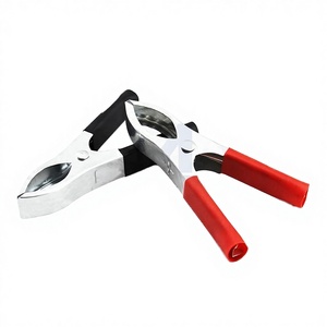 JIALUN 30A Mittelgroße Batterieklemme PVC-Ummantelter Krokodilklemmen-Adapter Umweltfreundliches Kupfer/Stahl/Kunststoff Beschichtet für Autobatterie-Ladung - Product Image 4