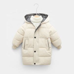 Manteau d'hiver pour enfants de 3 à 8 ans, parka rembourrée en coton pour adolescents, vestes longues chaudes, vestes en duvet pour bébés, garçons, filles, tout-petits, enfants - Product Image 2