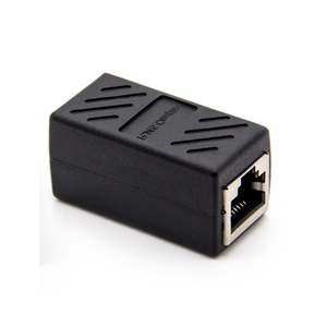 <b>Rj45</b> Shielded Network Coupler 8-Core Gigabit Ethernet Connector For Cat5e Cat6 <b>Cable</b> - Product Image 5