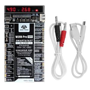 Carte d'activation de <span class=keywords><strong>batterie</strong></span> IPARTS OSS W209 Pro V11 pour <span class=keywords><strong>iPhone</strong></span> 11-17 Series, Apple Watch S1-S8 et téléphones Android – Outil de charge rapide - Product Image 4