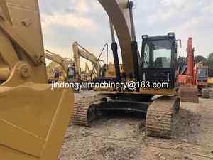 Excavadora Usada en Buenas Condiciones Cat326d Color Original Cat326 Maquinaria de Construcción Usada - Product Image 6