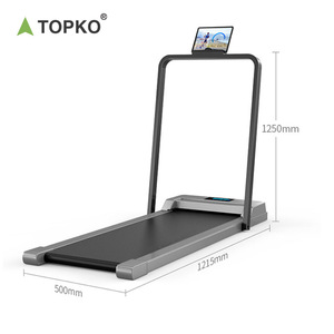 Topko Huishoudelijk Klein Opvouwbaar Fitnesswandelpad, Stille Oefening Binnenshuis En Elektrische Loopband Voor Gewichtsverlies - Product Image 3