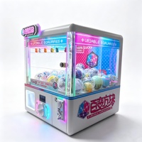 Distributeur automatique de capsules de jouets Gacha, direct usine, avec monnayeur, pour figurines d'anime de 75-100 mm, idéal pour les salles de jeux