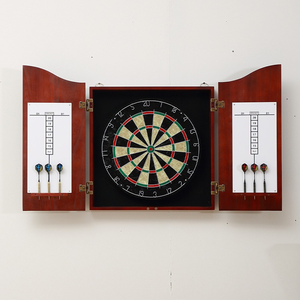 OEM ODM Wholesale Premium Custom Wooden <strong>Dart</strong> <strong>Board</strong> Cabinet Set with <strong>Scoreboard</strong> and <strong>Darts</strong> Indoor Pub Game Home Bar Club Supplier - Product Image 3