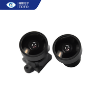 Objectifs CCTV TOYO, vision nocturne, sport, verre intégral, capteur 1/2.7, 4MP, angle de vue de 145 degrés, longueur focale de 3 mm pour caméras embarquées