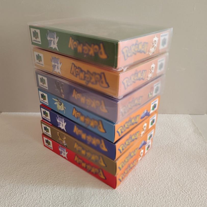 Brand New High-quality USA Version Retro Pokem0n Blue/Crystal/Red/Silver/Yellow <b>N64</b> Game Cartridge Box for 64 ABS Material - Product Image 3