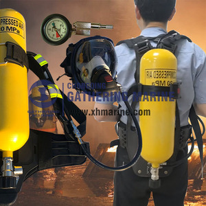 Appareil respiratoire autonome (ARA) pour pompiers, pression de travail de 30 MPa - Product Image 5