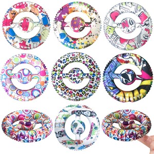 Con Quay Vô Lăng Bằng Silicon Đồ Chơi Con Quay Fidget Finger In Nhiều Màu - Product Image 2