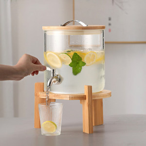 De vidrio borosilicato de alta <span class=keywords><strong>agua</strong></span> fría exprimidor de - Product Image 3