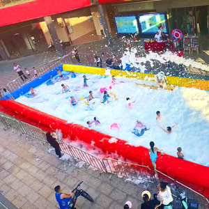 Piscine gonflable en PVC épais pour enfants, piscine familiale extérieure, zone de jeux, étang de pêche - Product Image 3