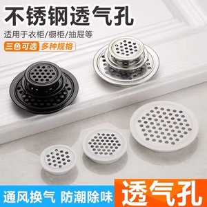Stainless Steel Decorative Cover with Ventilation Holes <b>Trimmings</b> for Cabinet <b>Doors</b> and Shoe Cabinets - Product Image 5