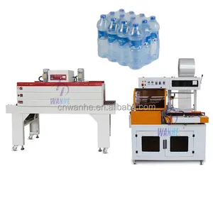 FQL-450 Automatic L Bar Sealer Side Sealing Heat Shrink Wrapping Machine Shrink Tunnel Wrapping Machine