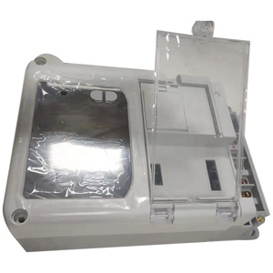 Electronic Enclosure <strong>case</strong> Plastic Machining Cnc <strong>Prototype</strong> Manufacturing Vacuum Casting Service - Product Image 3