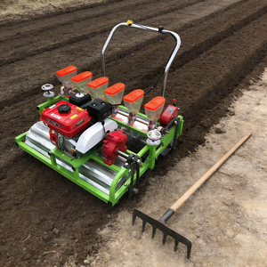 Semoir manuel pousseur pour graines et plantes, machine <span class=keywords><strong>à</strong></span> planter des oignons - Product Image 2