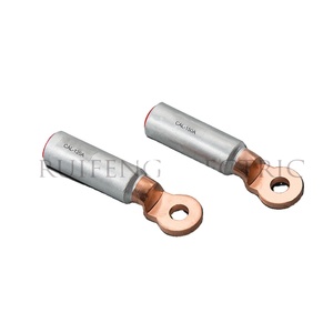 Bimetallic Copper Lugs 16 25 35 50 70 95 120 150 185 240 300 400mm2 Electrical Compression Aluminum Jointer