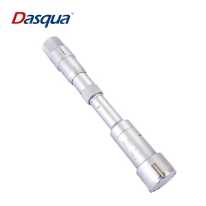 Dasqua Ultimate Accuracy 6-8mm Carbide-tipped Three Point Inside <b>Micrometer</b> With Extension 4411-5101 Inside <b>Micrometer</b> - Product Image 1