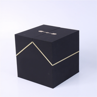 Nouveau design de boîte en papier carton recyclable de formes multiples Emballage de boîte de montre de luxe pliable