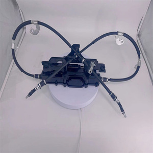 Toyota Car Mirror Mount <b>Bracket</b> 59700-B8800 Left Side ABS Replacement Part for Repair - Product Image 2