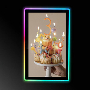 21.5 pouces mural image lecteur vidéo écran LCD <span class=keywords><strong>interactif</strong></span> signalisation numérique écrans publicitaires super marché écran LCD - Product Image 1