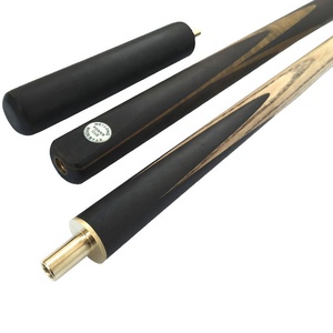 Xmlivet-incrustaciones profesionales De ébano hechas a mano, cuatro lados, 3/4, <span class=keywords><strong>Tacos</strong></span> De Snooker articulados con puntas De 9,5mm, <span class=keywords><strong>Tacos</strong></span> De Snooker, China - Product Image 3