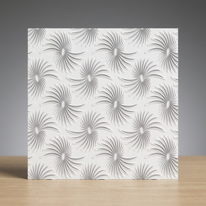 Azulejos de Cerámica para Piso 30x30cm, Mármol de Cuerpo Completo, Azulejos de Porcelana Pulidos y Esmaltados con Diseño 3D Digital para Interiores - Product Image 5