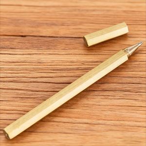 Luxury Brass Metal Ballpoint <b>Pen</b> with Custom Logo UV Printing & Custom <b>Color</b>-Sports Promotional <b>Pen</b> for Corporate Events - Product Image 2