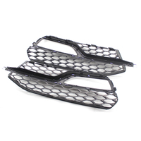 Paire de pare-chocs avant antibrouillard, grille de calandre en nid d'abeille pour Audi A3 S-Line 2014-2016 8V3807681Q 8V3807681G