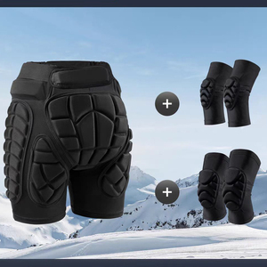 Pantalon de sport professionnel pour activités de plein air avec coussinets d'impact en EVA épais, léger et réglable, pour le patinage et le ski en hiver WD-H002 - Product Image 5