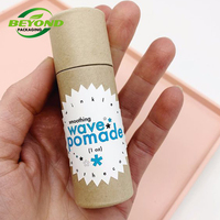 Bâtonnets déodorants en papier kraft, lot de pièces, emballage avec tube pour baume à lèvres, bâton solaire réutilisable, 30ml