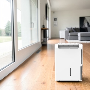 เครื่องลดความชื้นอัจฉริยะ DS พร้อมฟังก์ชั่นตั้งเวลา ควบคุมด้วยระบบสัมผัส สำหรับเชิงพาณิชย์ รับผลิตแบบ OEM ODM  ย้ายสะดวก บรรจุภัณฑ์ปรับแต่งได้ - Product Image 1