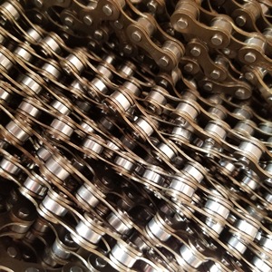 Cadena de Bicicleta de 1 Velocidad, 12000 Unidades, Cadena Metálica Resistente para Bicicletas y Vehículos Eléctricos - Product Image 1