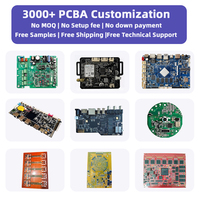 YYCT Fabrication de PCBA sous contrat, Support pour essai de production, Support pour la mise en volume, Gestion de la nomenclature, Assemblage de cartes de contrôle automobile