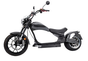 Motocicleta Eléctrica Citycoco de 3000W/4000W, 50Ah, con Certificación COC y EEC, Scooter Eléctrico de Alta Velocidad, Venta al Por Mayor Directa de Fábrica - Product Image 3