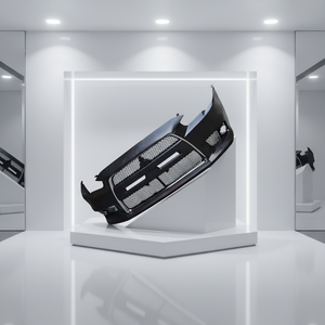 Versione Aggiornata Huaxin dello Stile <span class=keywords><strong>EVO</strong></span>, Nuovo Paraurti Anteriore a Vite per Mitsubishi Lancer 2009-2015 con Kit Carrozzeria in PP Stile Jet - Product Image 1
