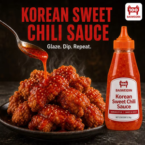 Salsa Coreana Yangnyeom Glaze para <span class=keywords><strong>Pollo</strong></span> <span class=keywords><strong>Frito</strong></span> Picante, Adobo BBQ, 0.5kg a Granel, Botella Mayorista Ácida y Picante - Product Image 1