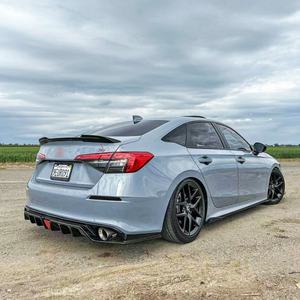 Welta Nuevo Accesorio Exterior para Auto, Difusor Trasero, Kit Trasero de Plástico ABS+PP para FE180 2022 11ª Gen, Enganche de Remolque - Product Image 3