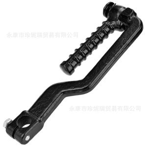 Levier de démarrage Gy6 50Cc pour trottinettes, pièce d'allumage en métal durable Gdg010 GY6 50 noir - Product Image 5