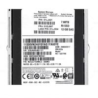 02PX353 Высокопроизводительный твердотельный накопитель IBX 7.68 ТБ 2.5 дюйма 12 Гбит/с SAS SFF для V7000 G2
