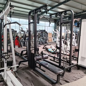 高頻度ジム用に構築された低行機デュアルファンクションラトプルダウン商用グレード - Product Image 6