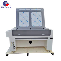 STARMA cncWholesale Machine de découpe laser co2 hybride 1610 1390 1810 pour le bois
