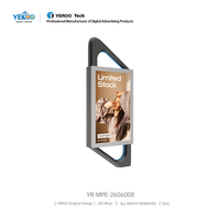 Letrero Publicitario LED Digital para Exteriores Personalizado P4 a Todo Color, con Soporte de Pie para Exhibición Comercial en Centros Comerciales