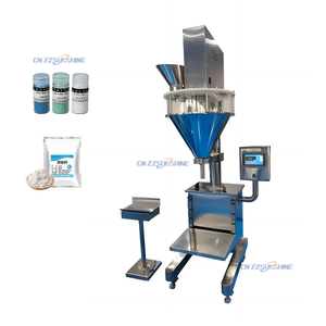 Machine de remplissage de poudre en spirale entièrement automatique 100G/200G, équipement d'emballage de poudre à vis sans fin, vente directe d'usine - Product Image 4