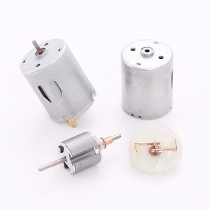 Motor de CC en miniatura R280 de 42 mm con montaje de brida, imán permanente, 6000 RPM, con escobillas, para juguetes, exprimidores y prensas de ajo - Product Image 3