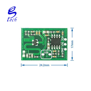 RCWL-0515 vi sóng Radar cảm biến chuyển đổi Mô-đun cảm biến con người Mô-đun cảm biến thông minh cảm biến Detector RCWL-0515 - Product Image 4