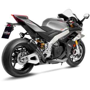 LV-10 completo nero moto da corsa accessorio per APRILIA RSV4 1100/fabbrica 2021-2024 modello 18955 - Product Image 2