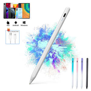 Stylet capacitif actif universel en aluminium haute sensibilité avec logo personnalisé pour écrans tactiles – Vente en gros - Product Image 6