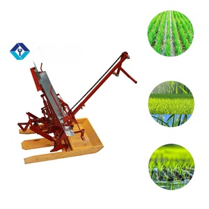 मैनुअल चावल प्लांटर होम उपयोग धान सीडर मशीन मिनी हाथ रोपाई - Product Image 6