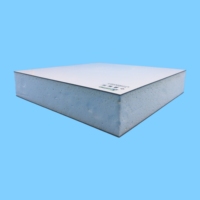 Panneaux sandwich pour chambre froide industrielle en composite de fibre de verre EPS FRP en gros